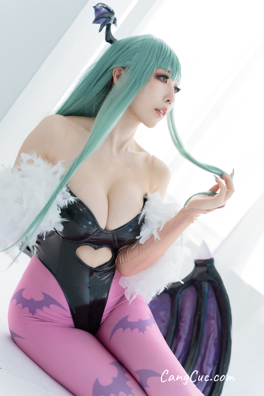 Coser@Reku Momoiro (桃色れく) – ヴァンパイアモリガン